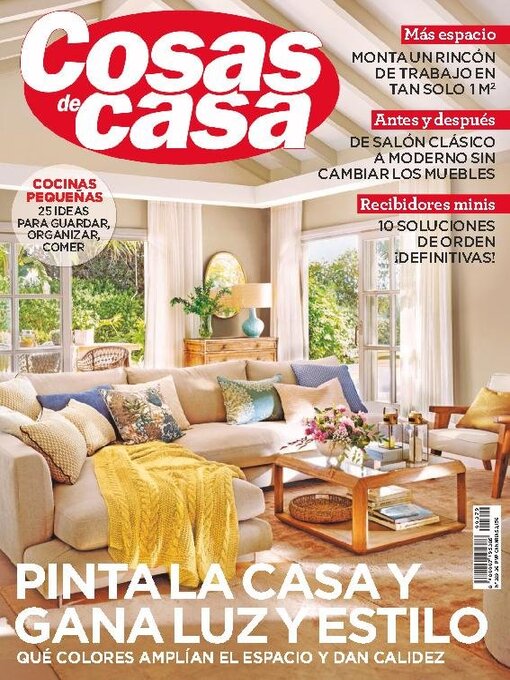 Title details for Cosas de Casa by RBA Revistas S.L. - Available